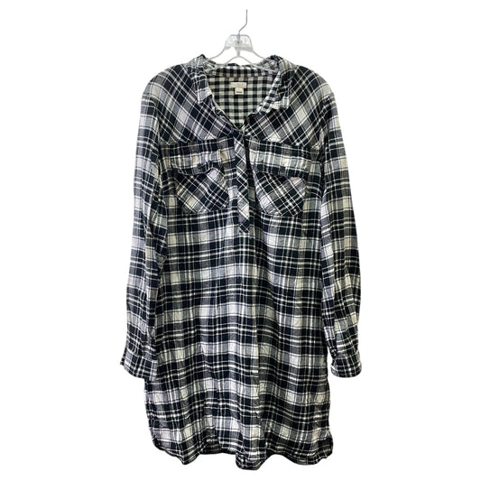 Dress Casual Short By J. Crew In Plaid Pattern, Size:Xl