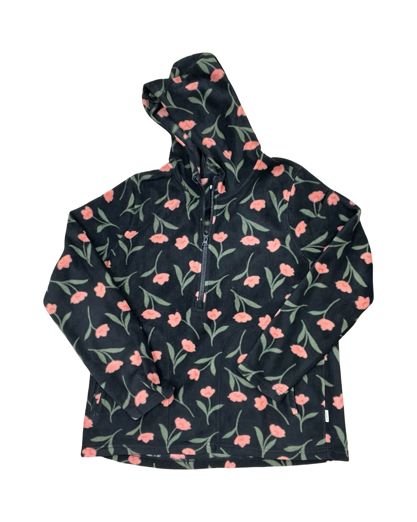 Sweatshirt Hoodie By Oneill In Black, Size:L