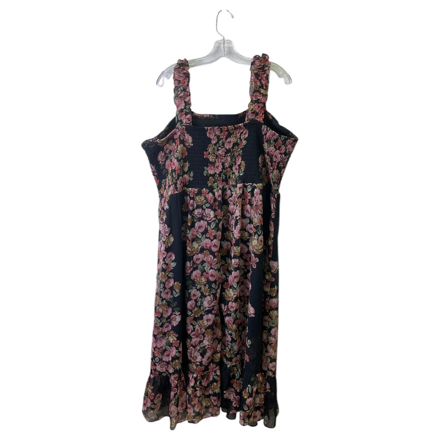 Dress Casual Maxi By Maurices In Pink, Size:2