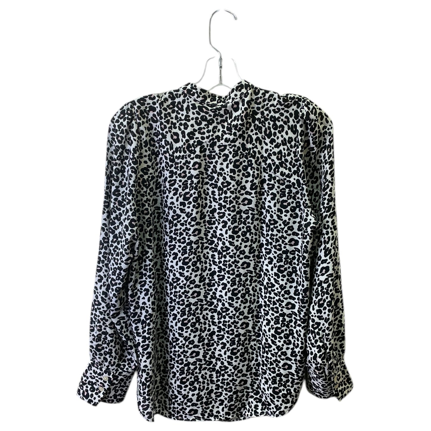 Top Sleeveless By Loft In Purple, Size:L