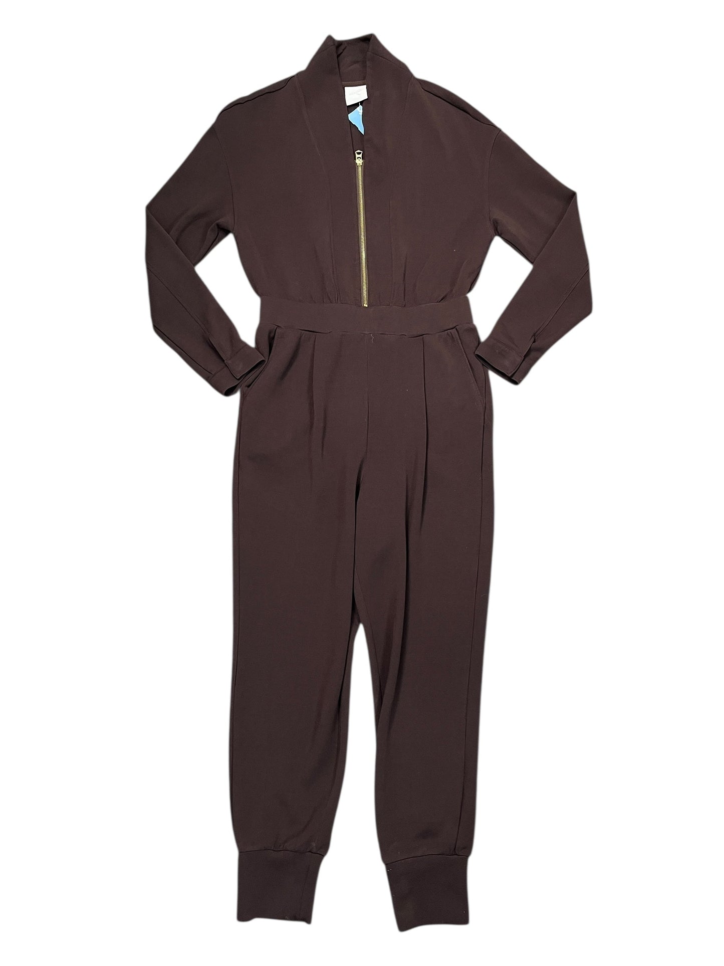 Jumpsuit By Varley In Brown, Size:M