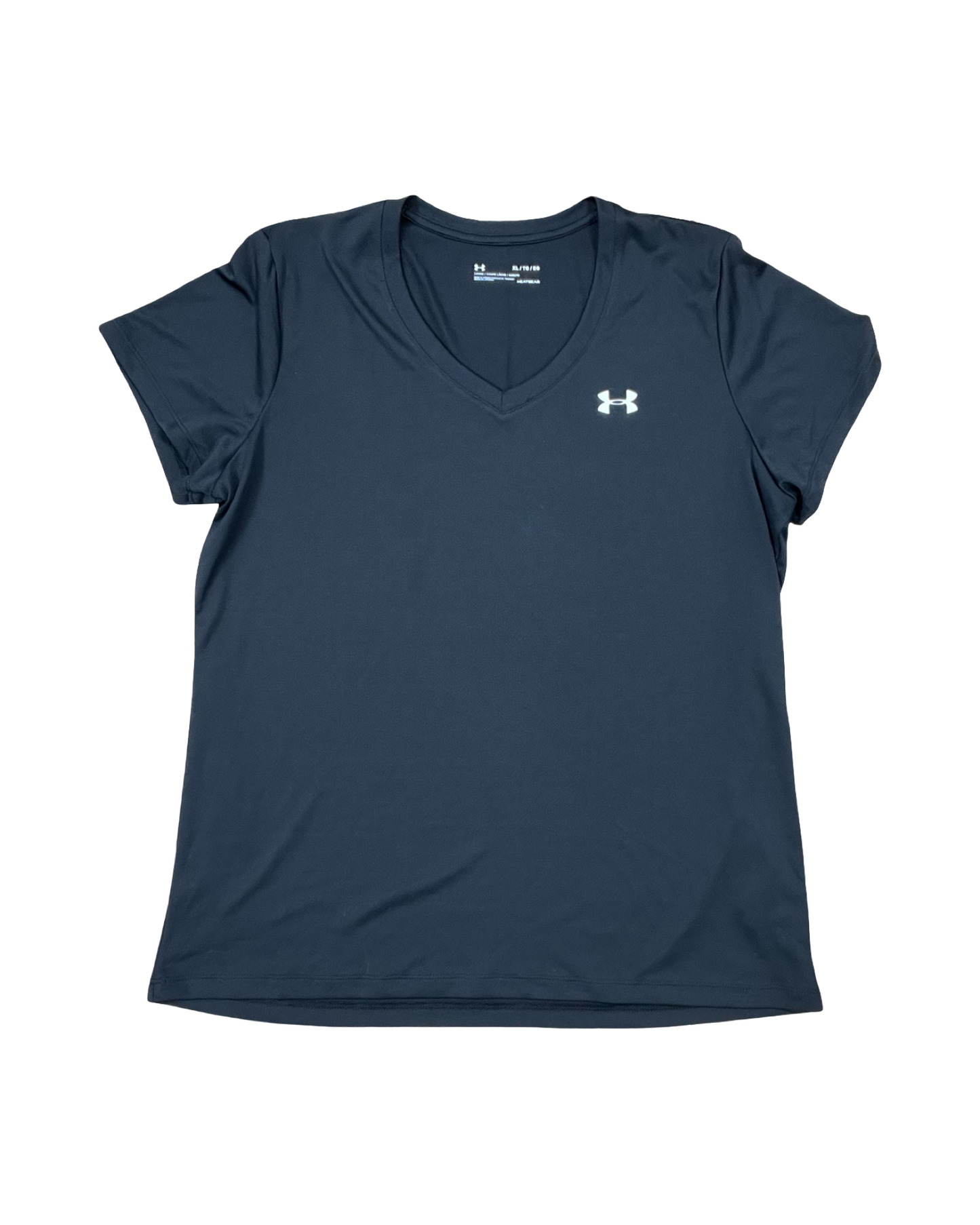 Athletic Top Ss By Under Armour In Black, Size:Xl