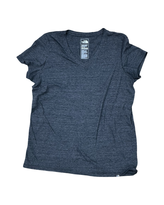 Athletic Top Ss By The North Face In Grey, Size:Xl