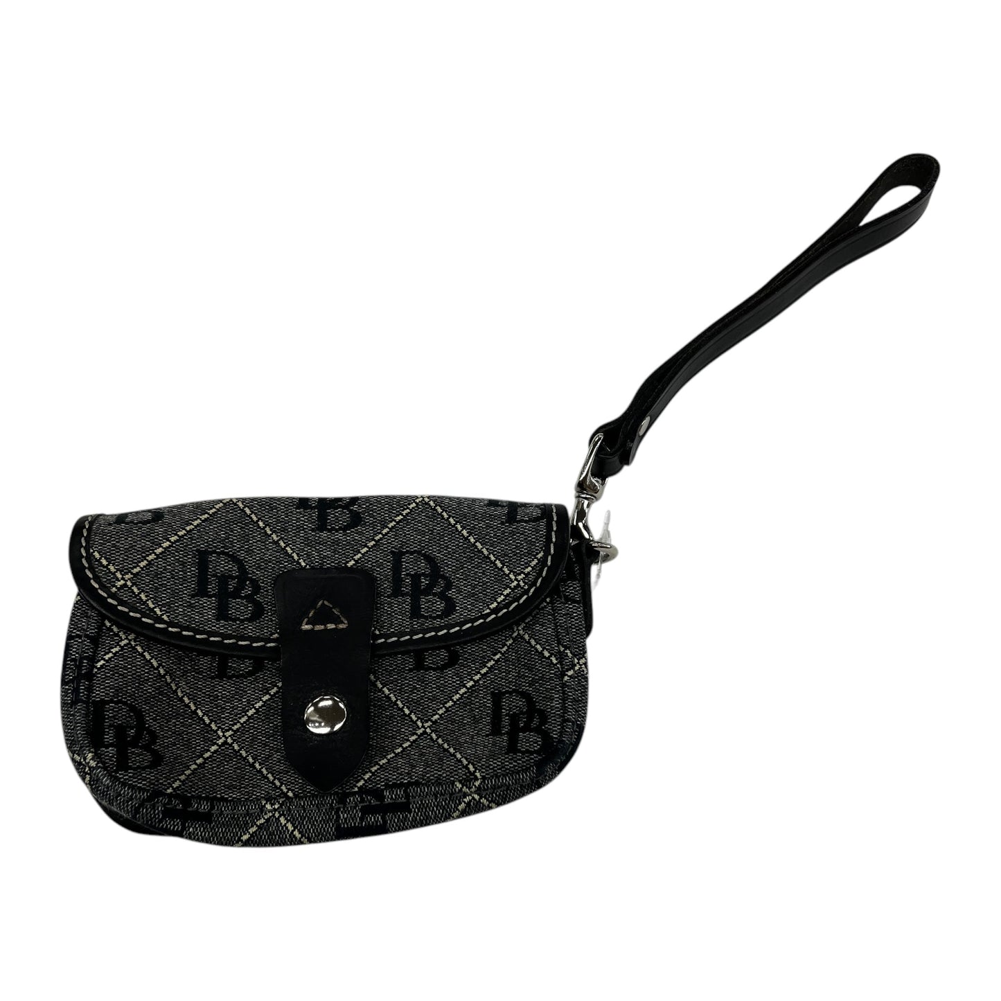 Wristlet Designer By Dooney And Bourke In Grey, Size:Small