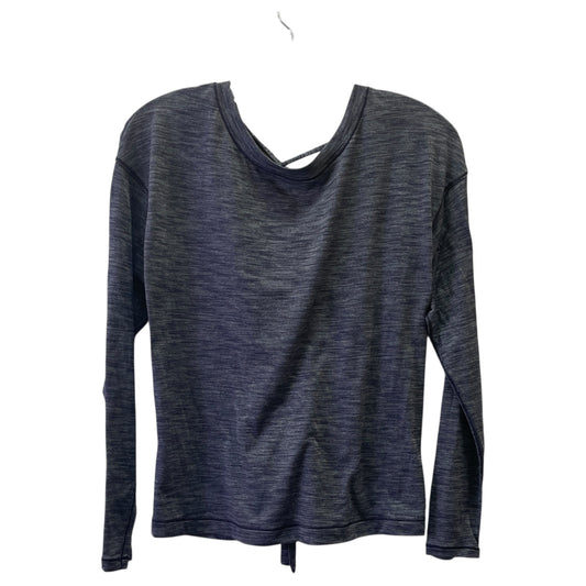ATHLETIC TOP LS CREWNECK by LULULEMON In PURPLE, Size: S