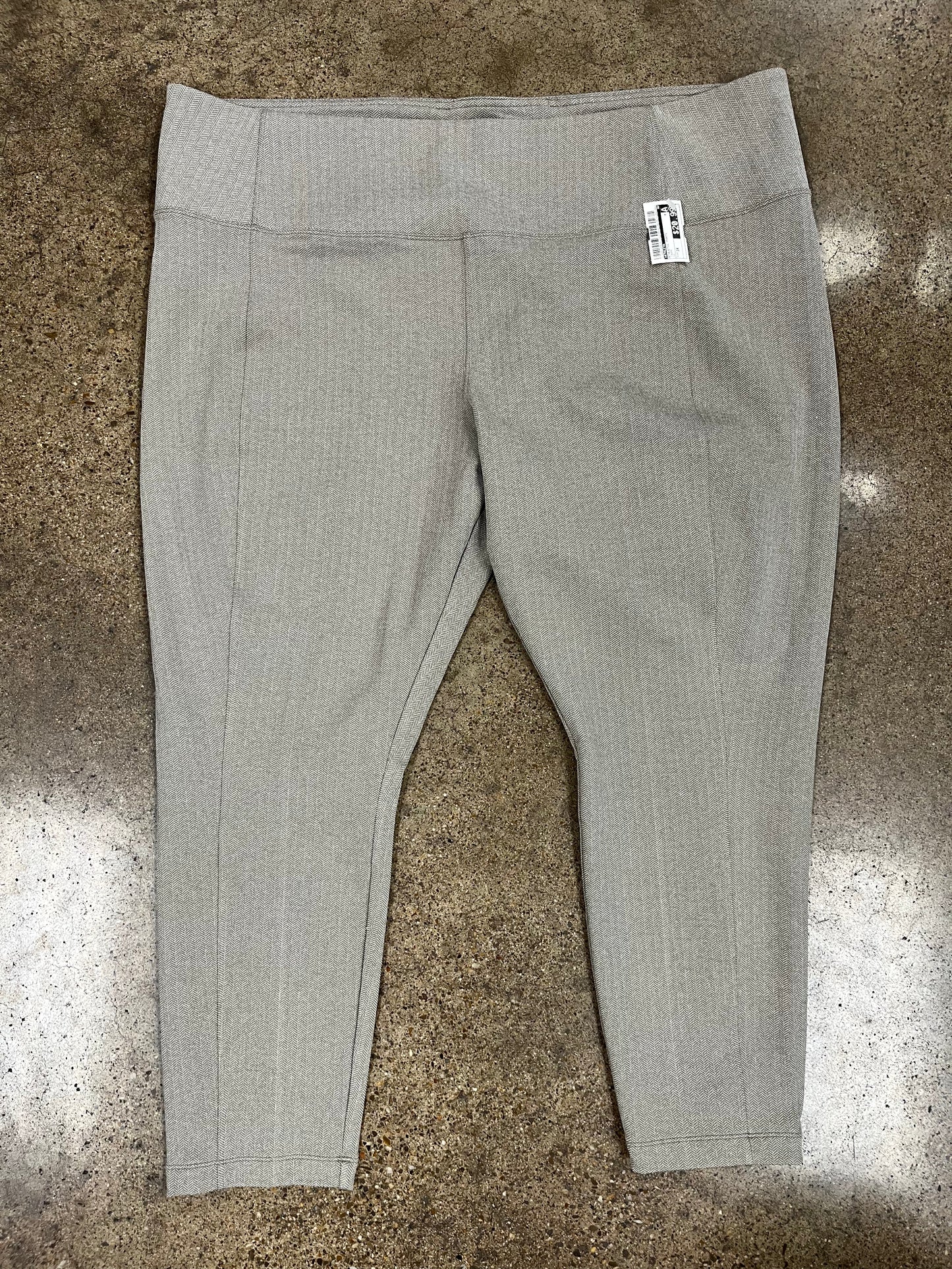 Athletic Pants By Athleta In Taupe, Size:3X