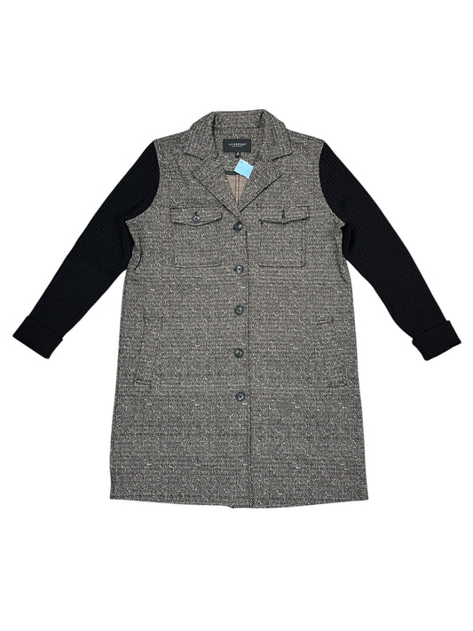 Coat Trench Coat By Liverpool In Brown, Size:M