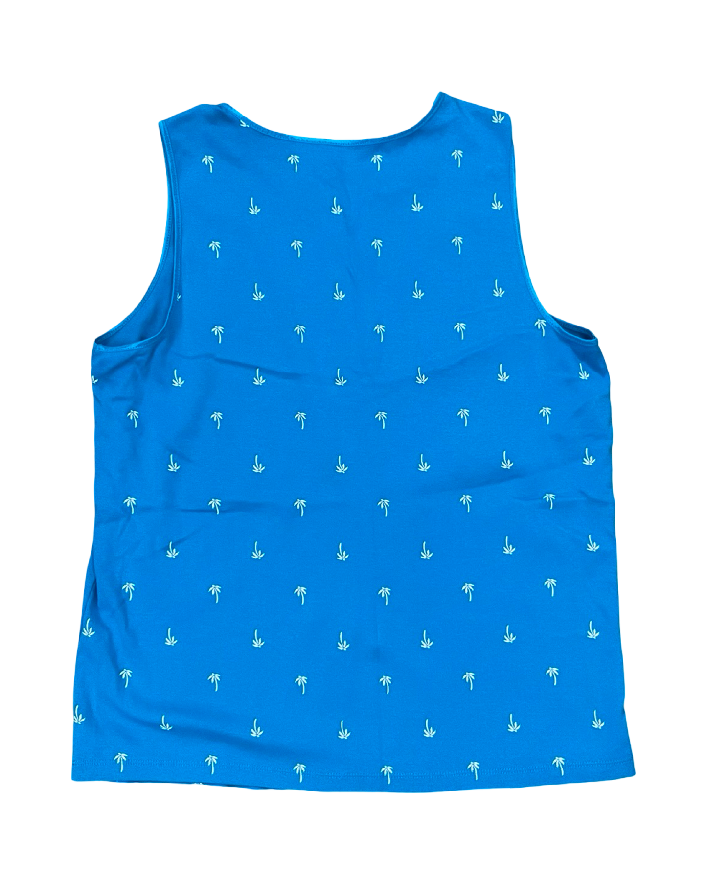 Top Sleeveless By Cj Banks In Teal, Size:1X