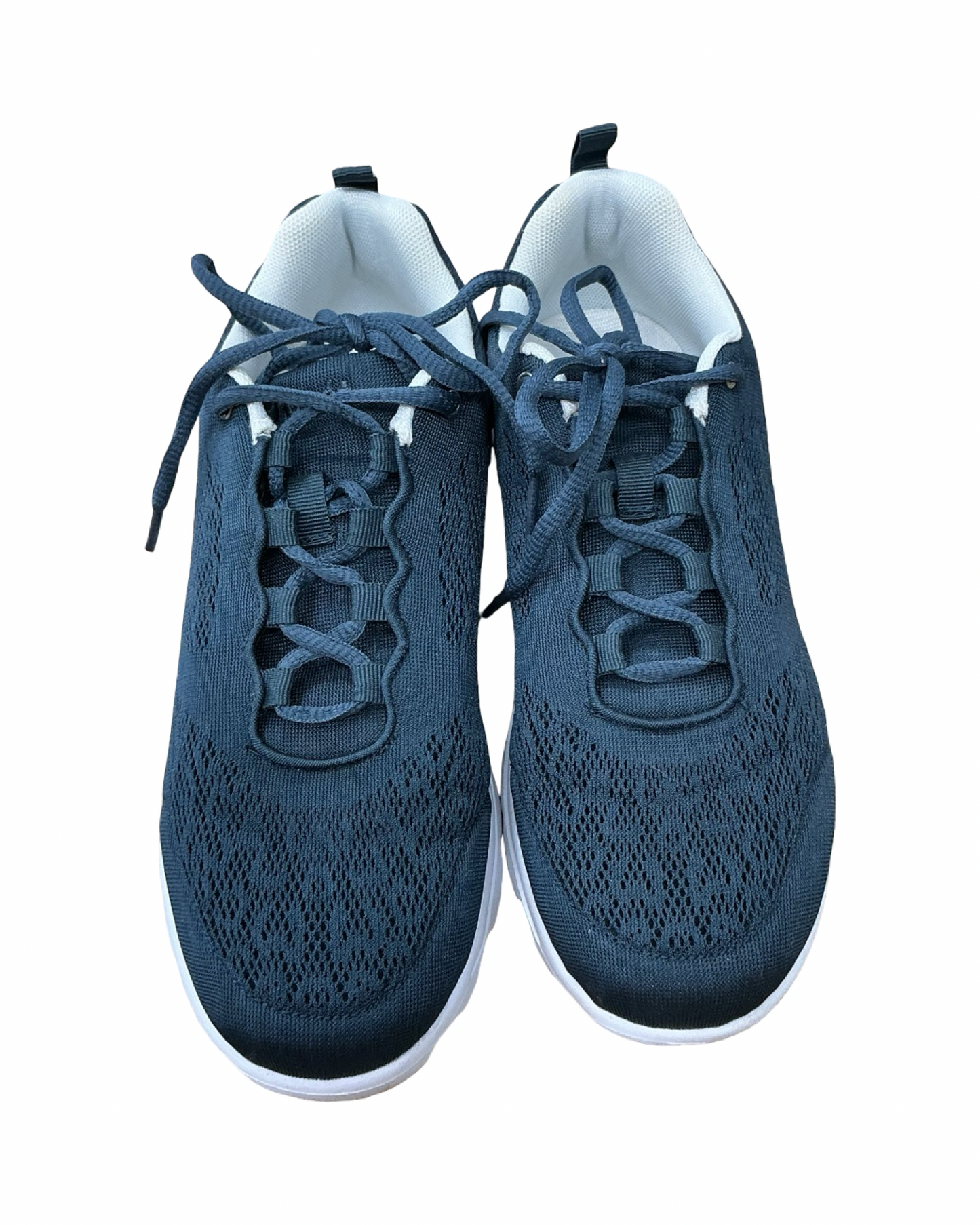 Shoes Sneakers By Clothes Mentor In Blue, Size:9
