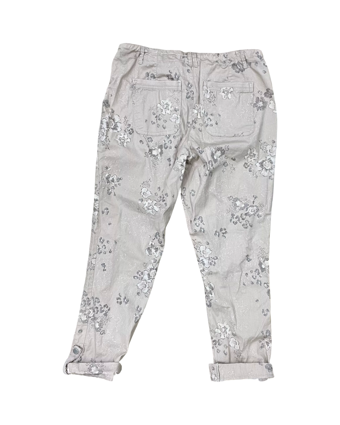 Pants Cropped By Democracy In Tan, Size:6