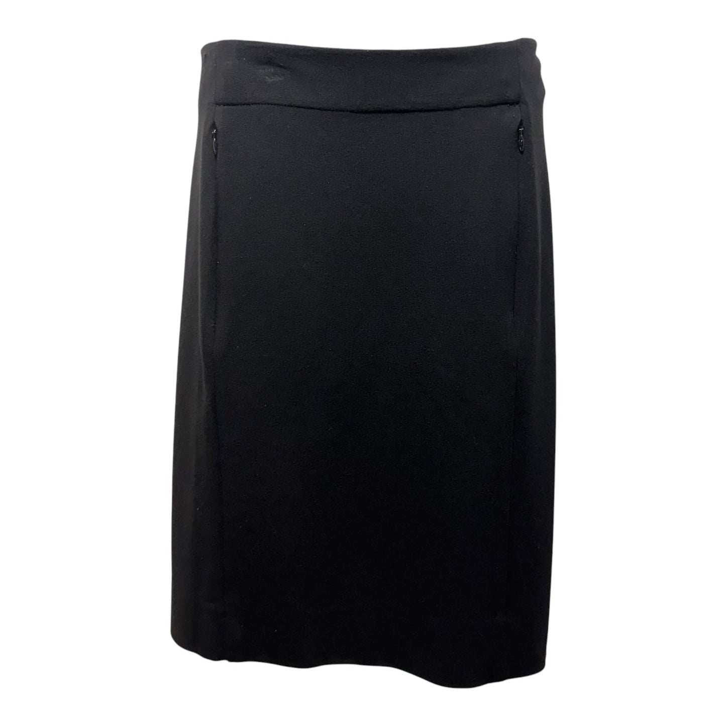 Skirt Designer By Diane Von Furstenberg In Black, Size: 4