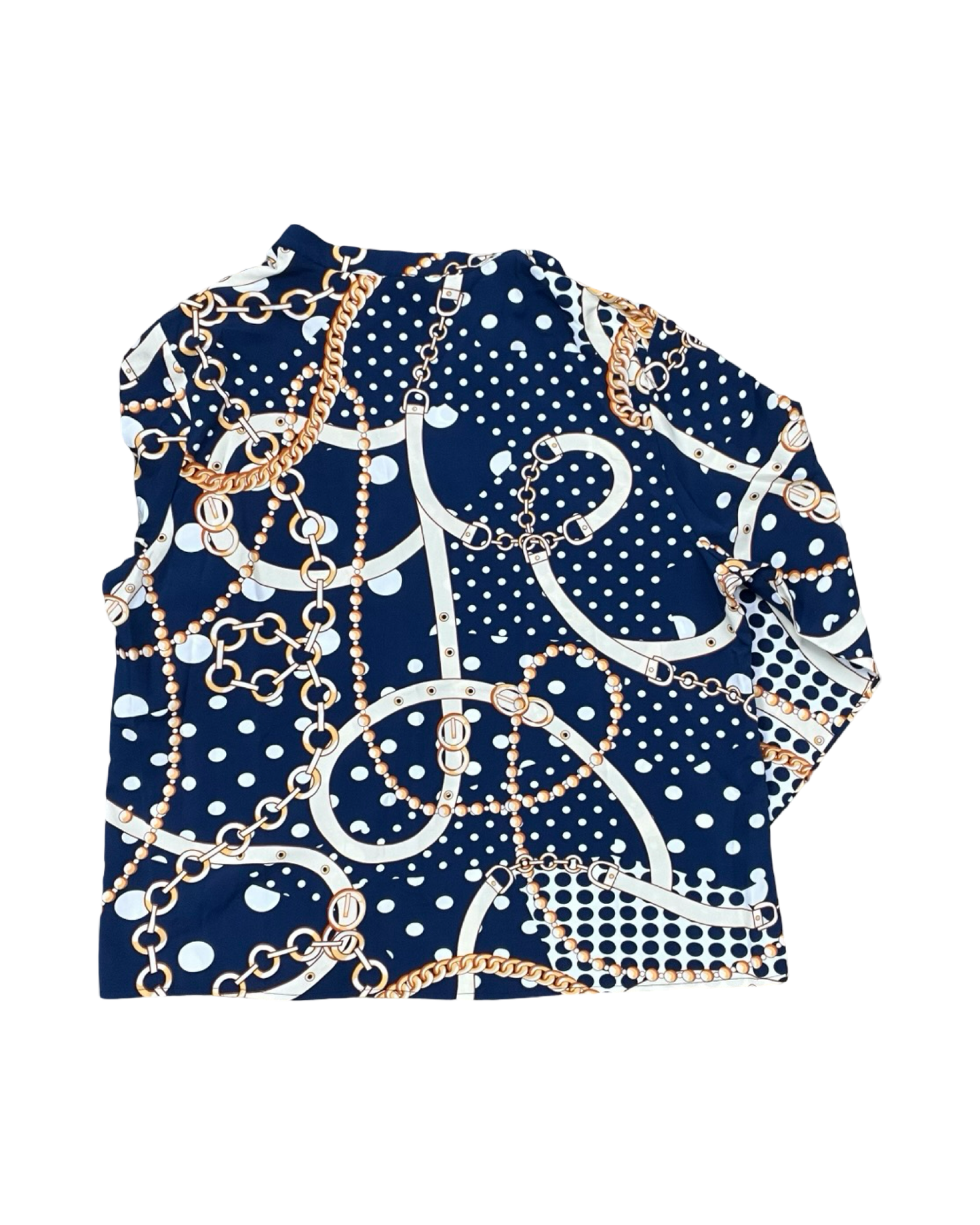 Top Ls By Shein In Blue, Size:Xl