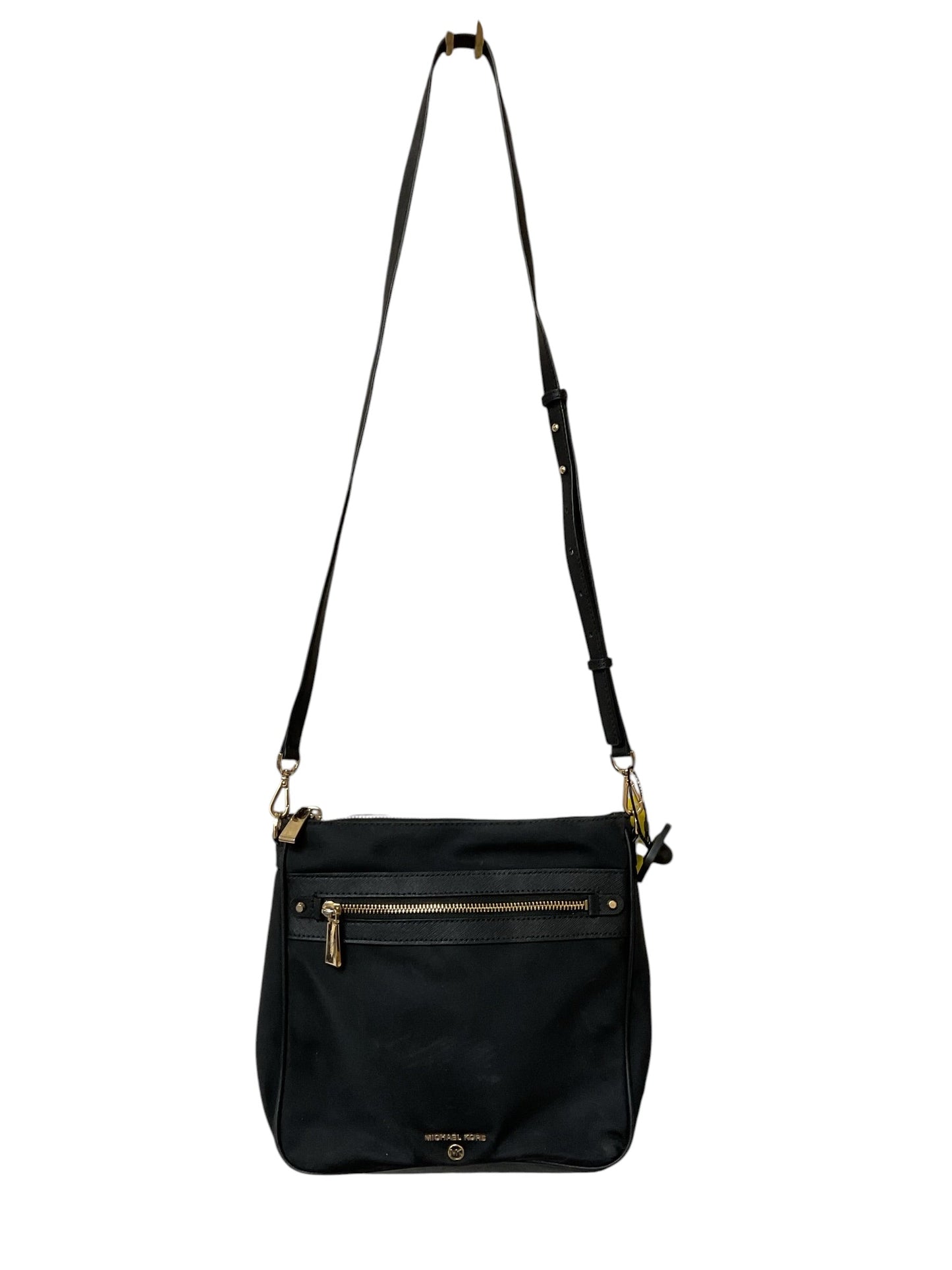 Crossbody Designer By Michael Kors In Black, Size:Medium