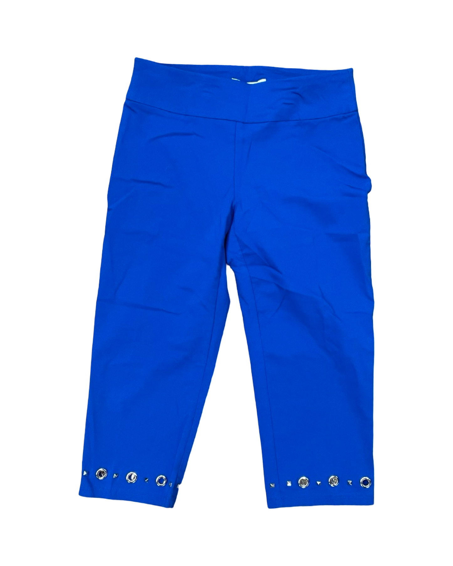Pants Cropped By Zac And Rachel In Blue, Size:10