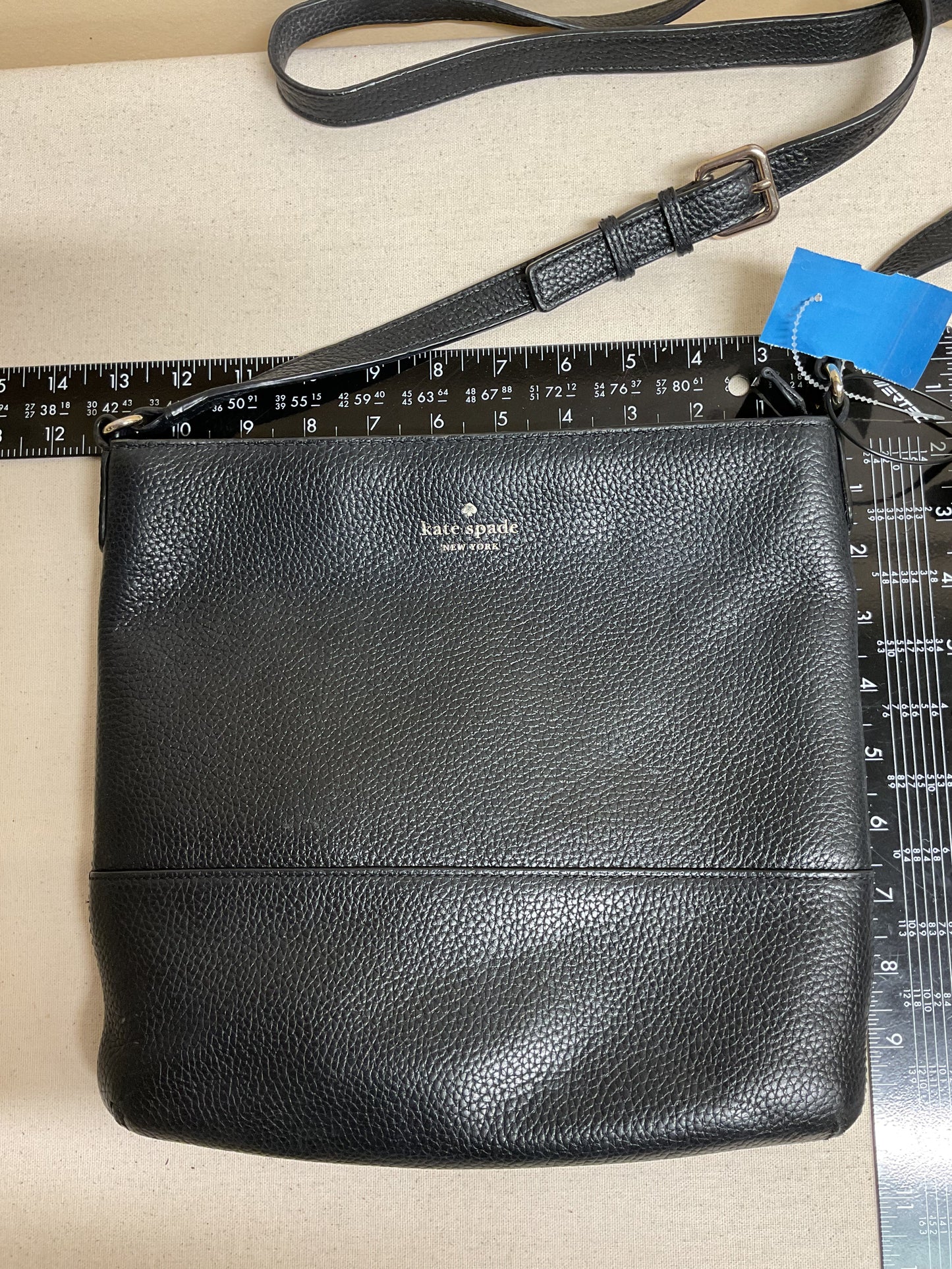 Crossbody Designer By Kate Spade In Black, Size:Medium