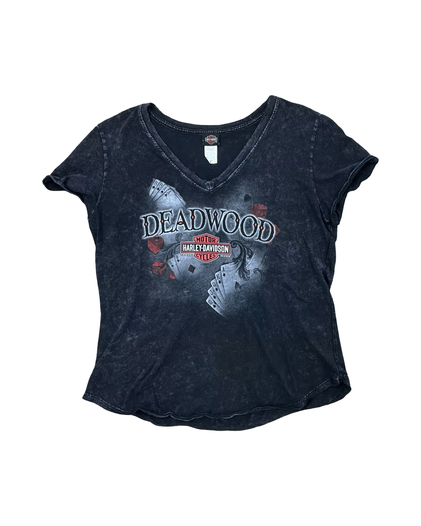 Top Ss By Harley Davidson In Black, Size:Xl