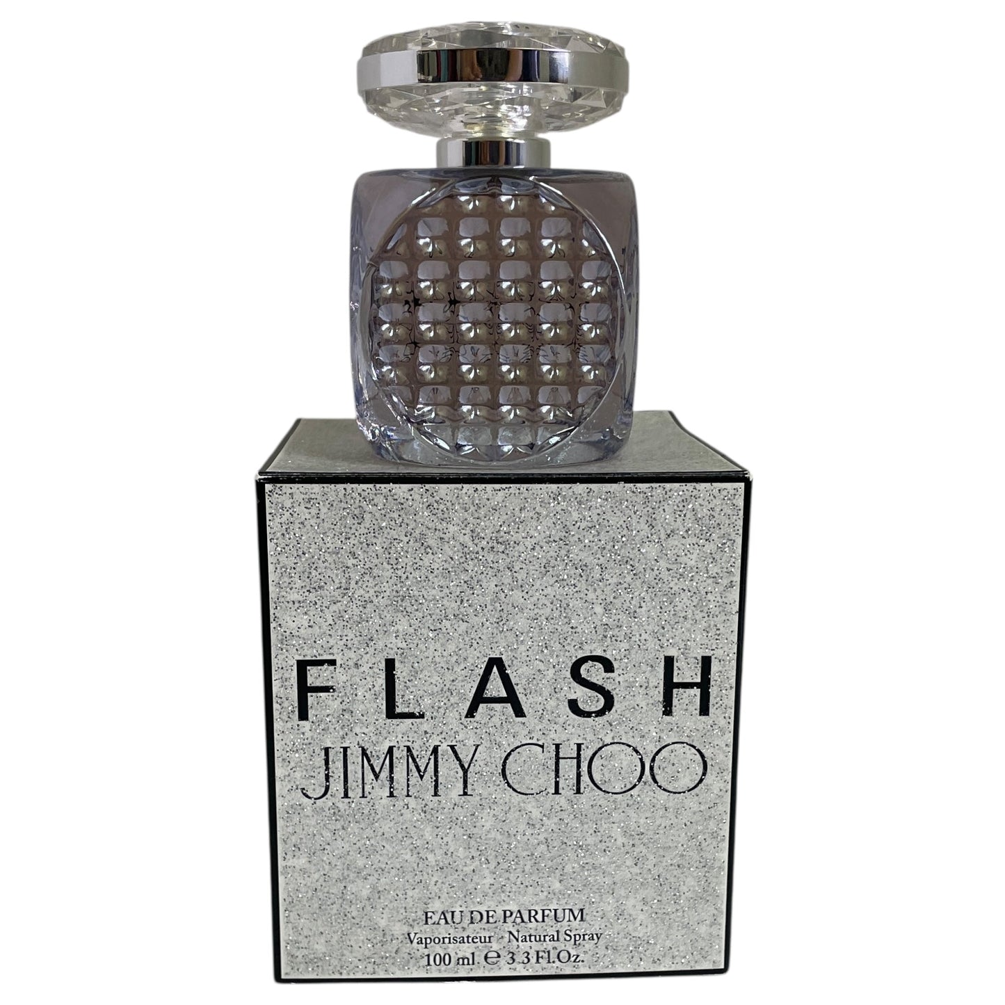 FRAGRANCE LUXURY DESIGNER by JIMMY CHOO In SILVER