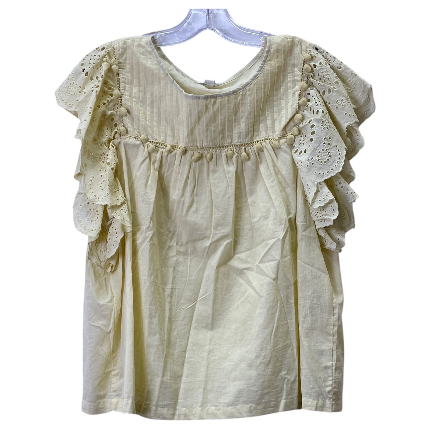 Top Ss By Jennifer &Grace In Yellow, Size:Xl