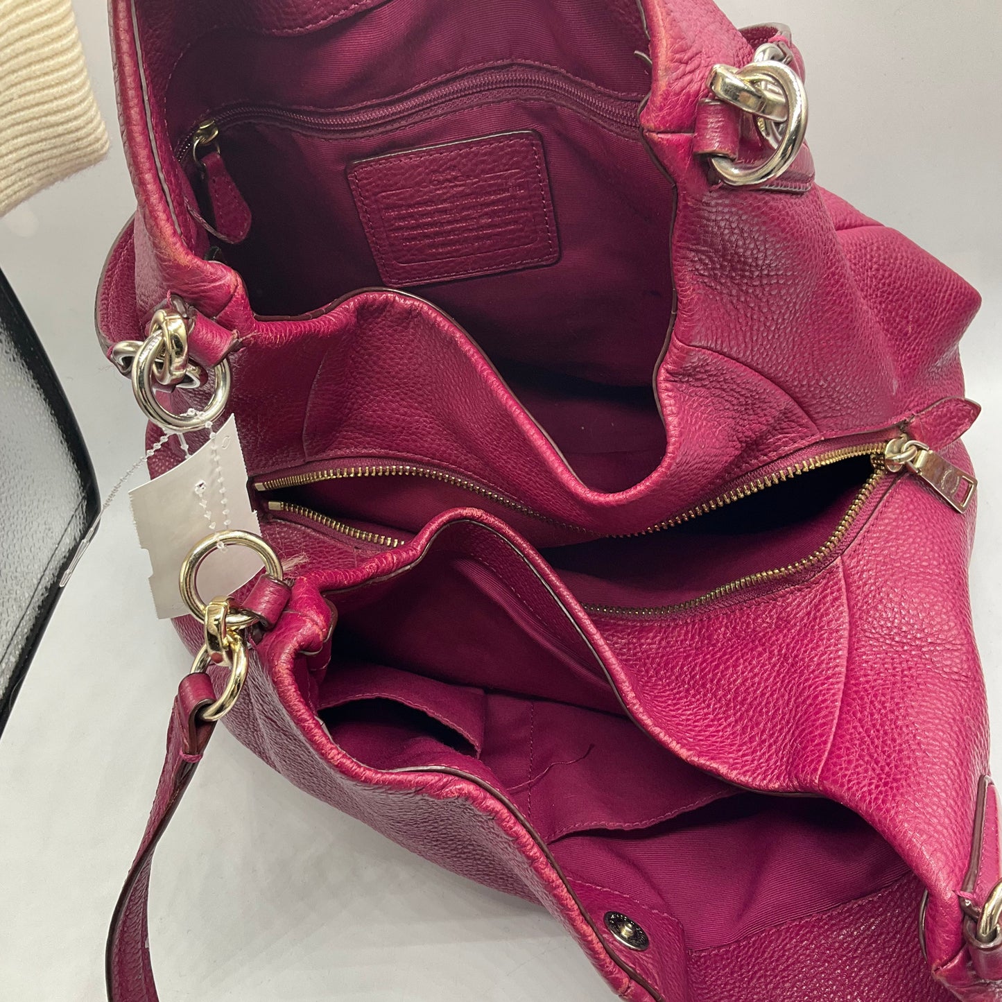 Handbag Designer By Coach, Size: Large