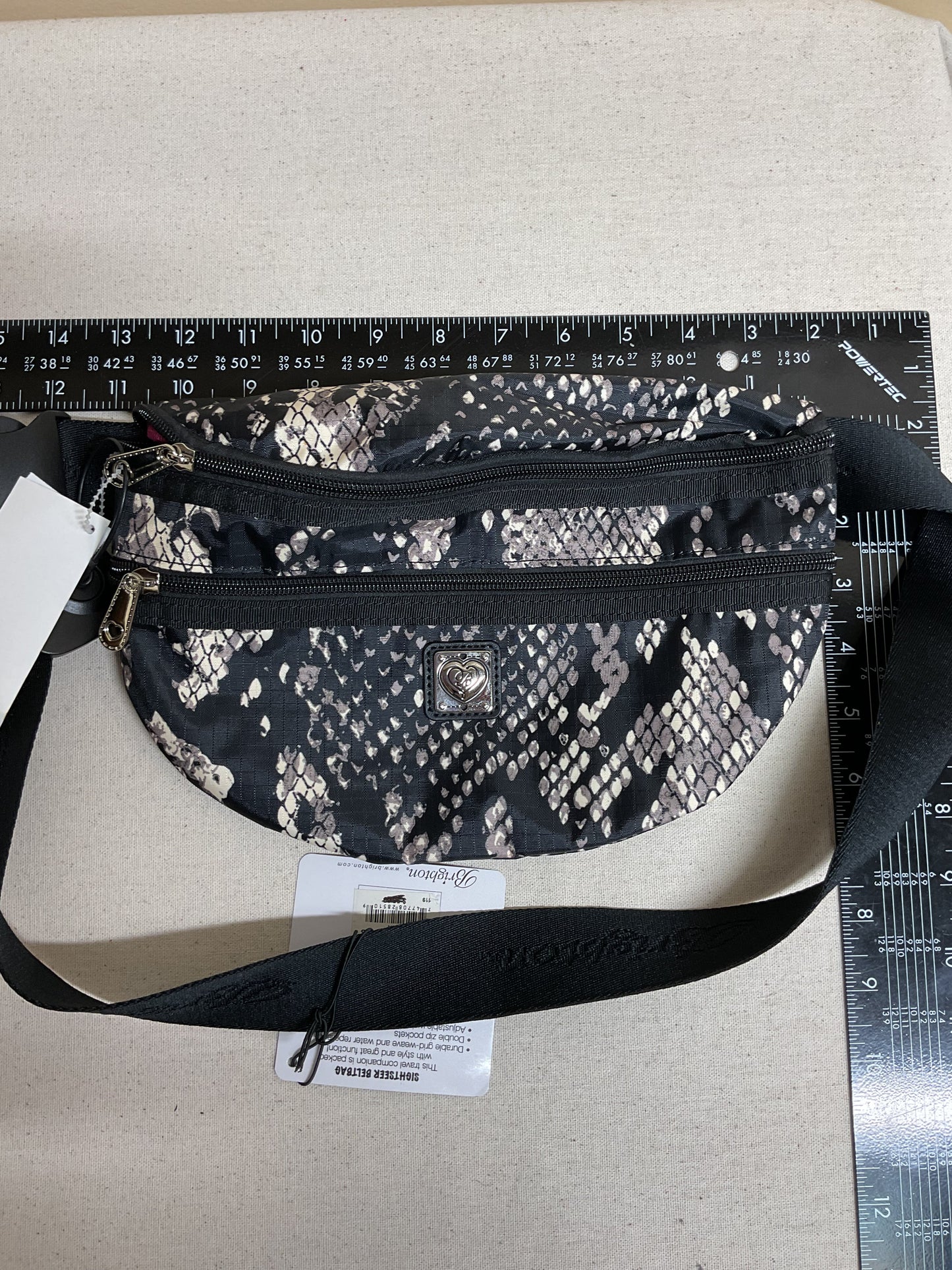 Belt Bag By Brighton In Black, Size:Medium