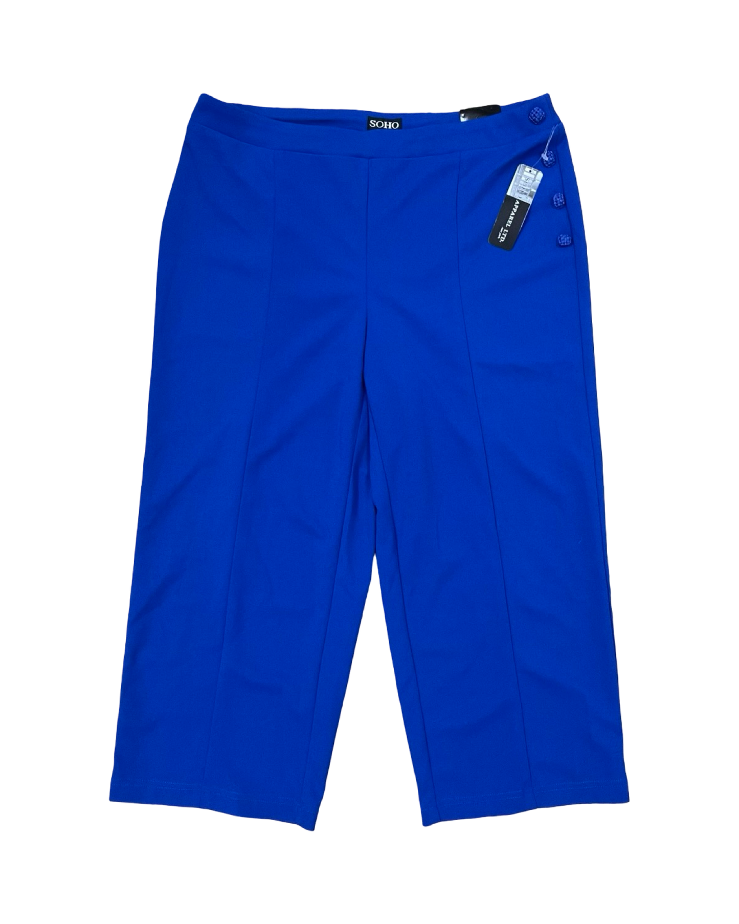 Pants Dress By Soho Apparel In Blue, Size:12