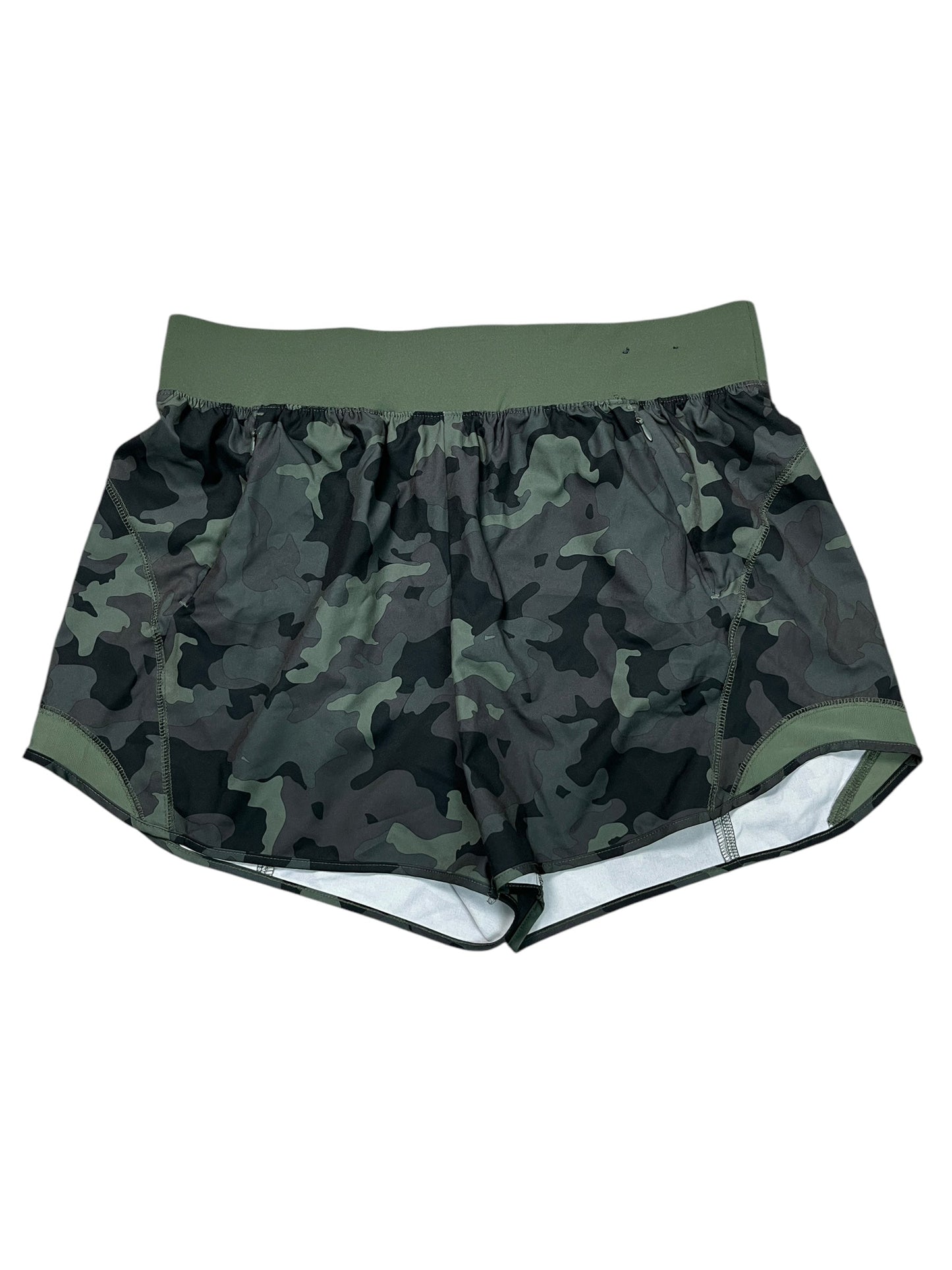 Athletic Shorts By Tek Gear In Camouflage Print, Size:Xl