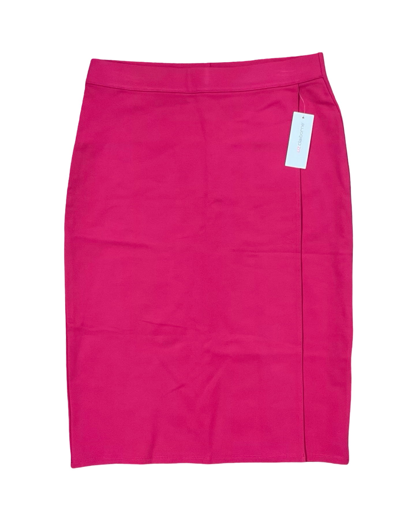 Skirt Midi By Liz Claiborne In Pink, Size:L