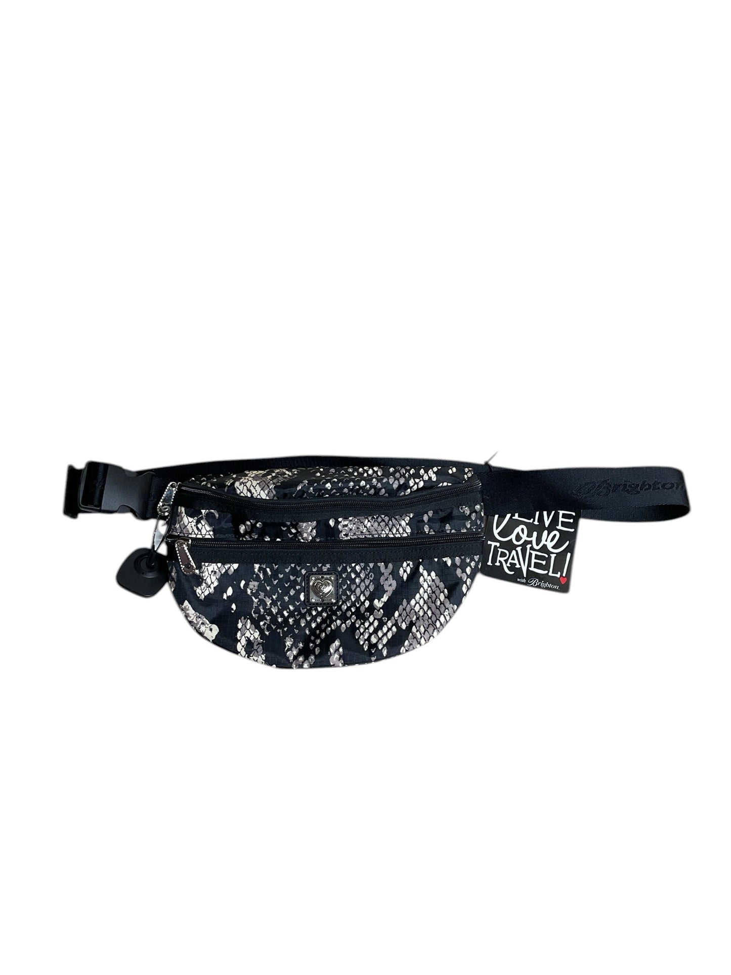 Belt Bag By Brighton In Black, Size:Medium