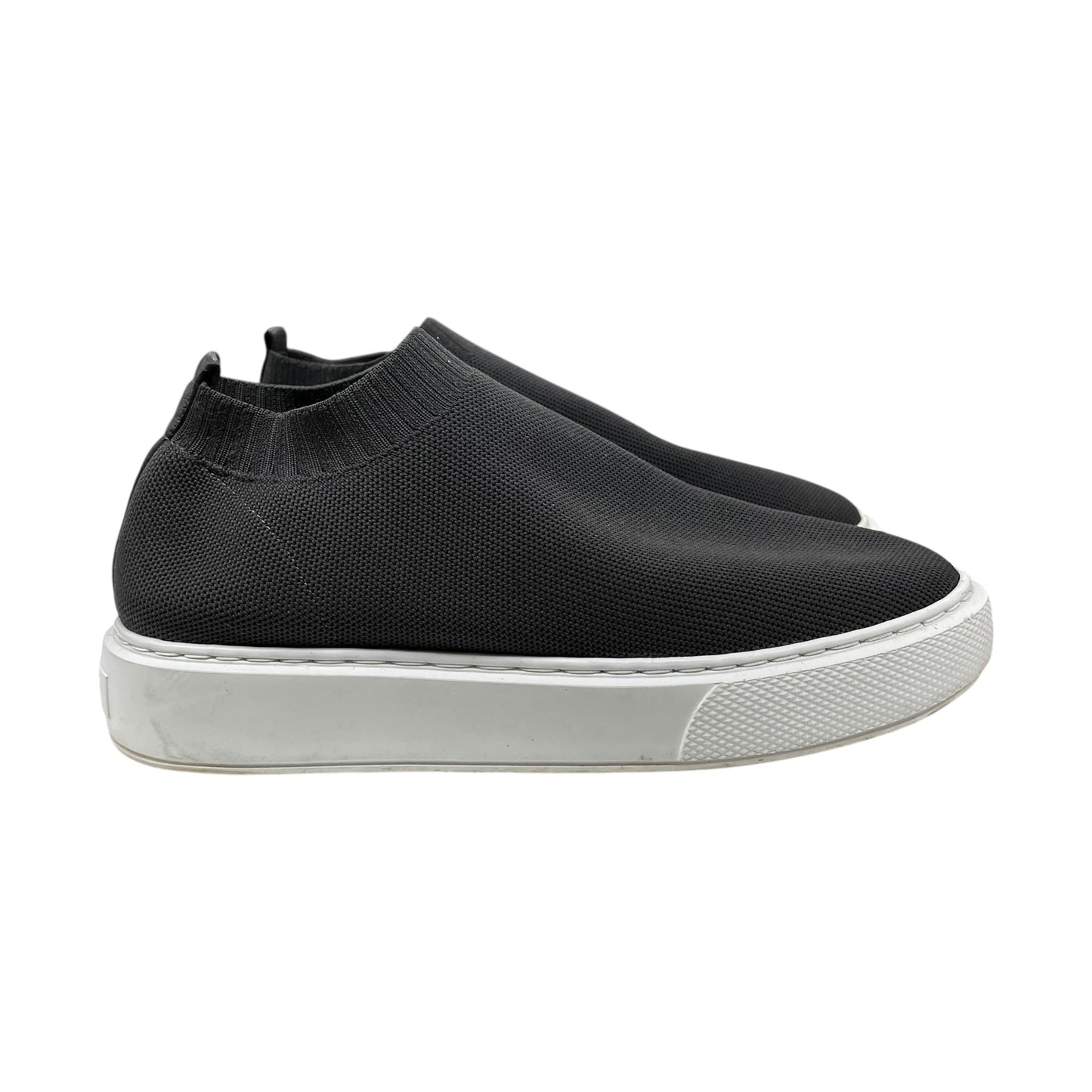 Shoes Sneakers By J Slides In Grey, Size:8.5