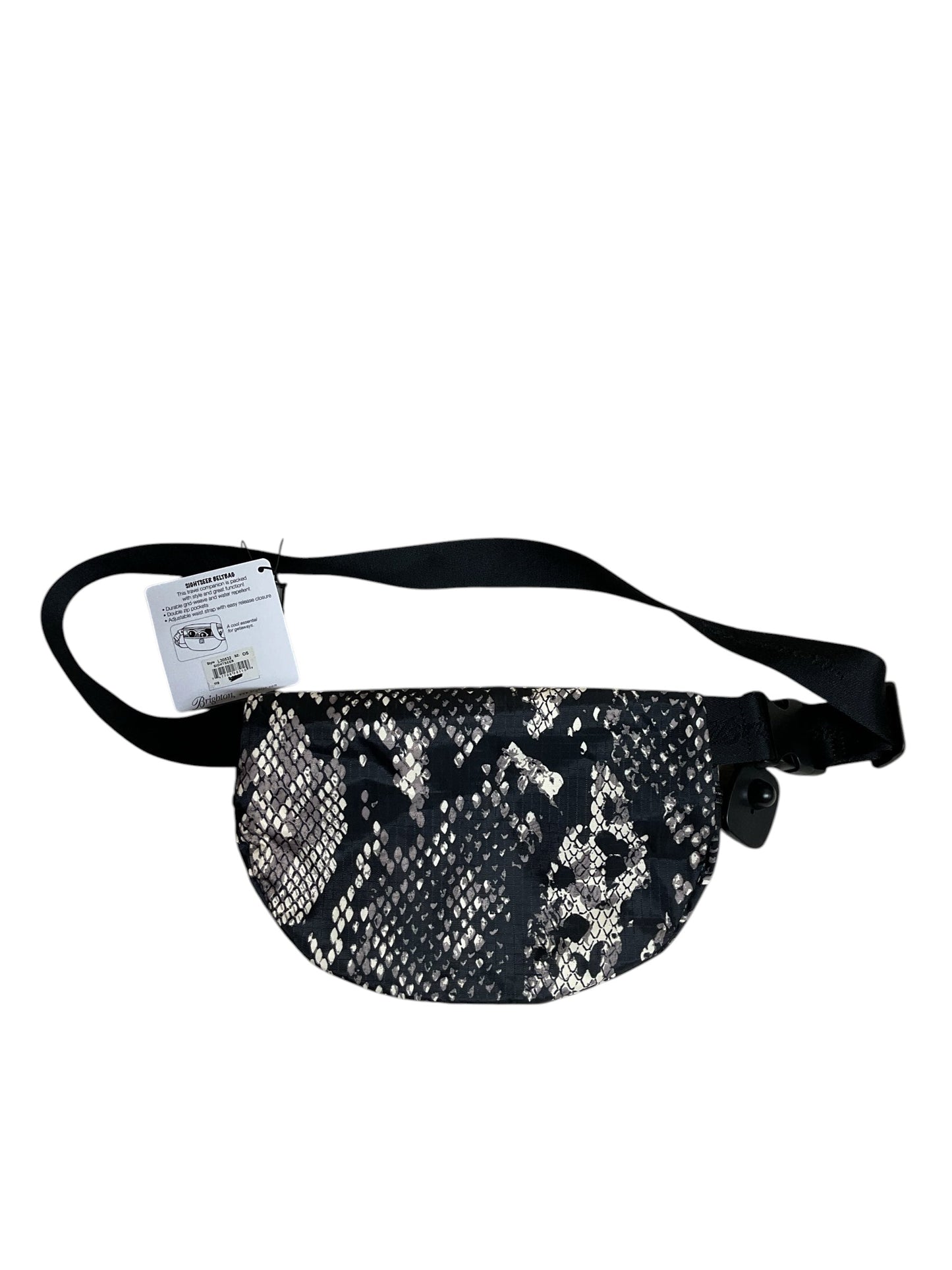 Belt Bag By Brighton In Black, Size:Medium