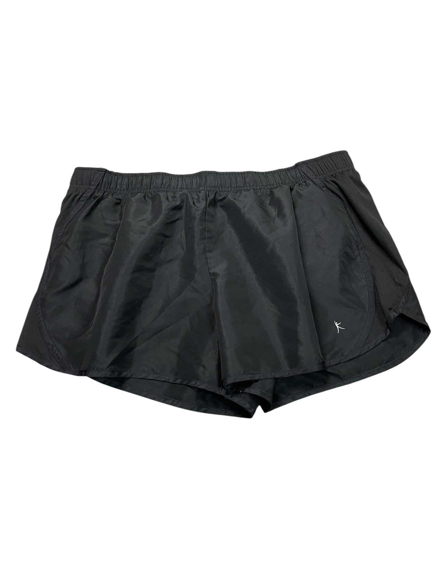 Athletic Shorts By Danskin Now In Black, Size:Xl