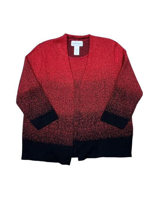 Top Ls By Alfred Dunner In Red, Size:M