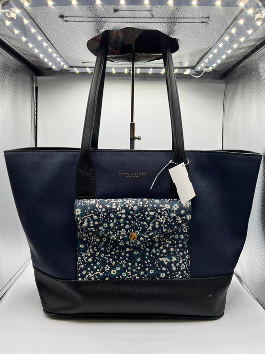 HANDBAG DESIGNER by MARC JACOBS In BLUE, Size: LARGE