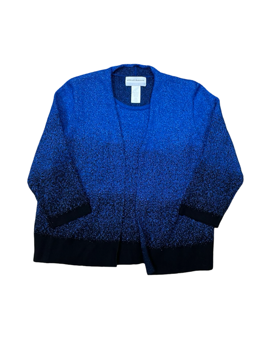 Top Ls By Alfred Dunner In Blue, Size:Lp