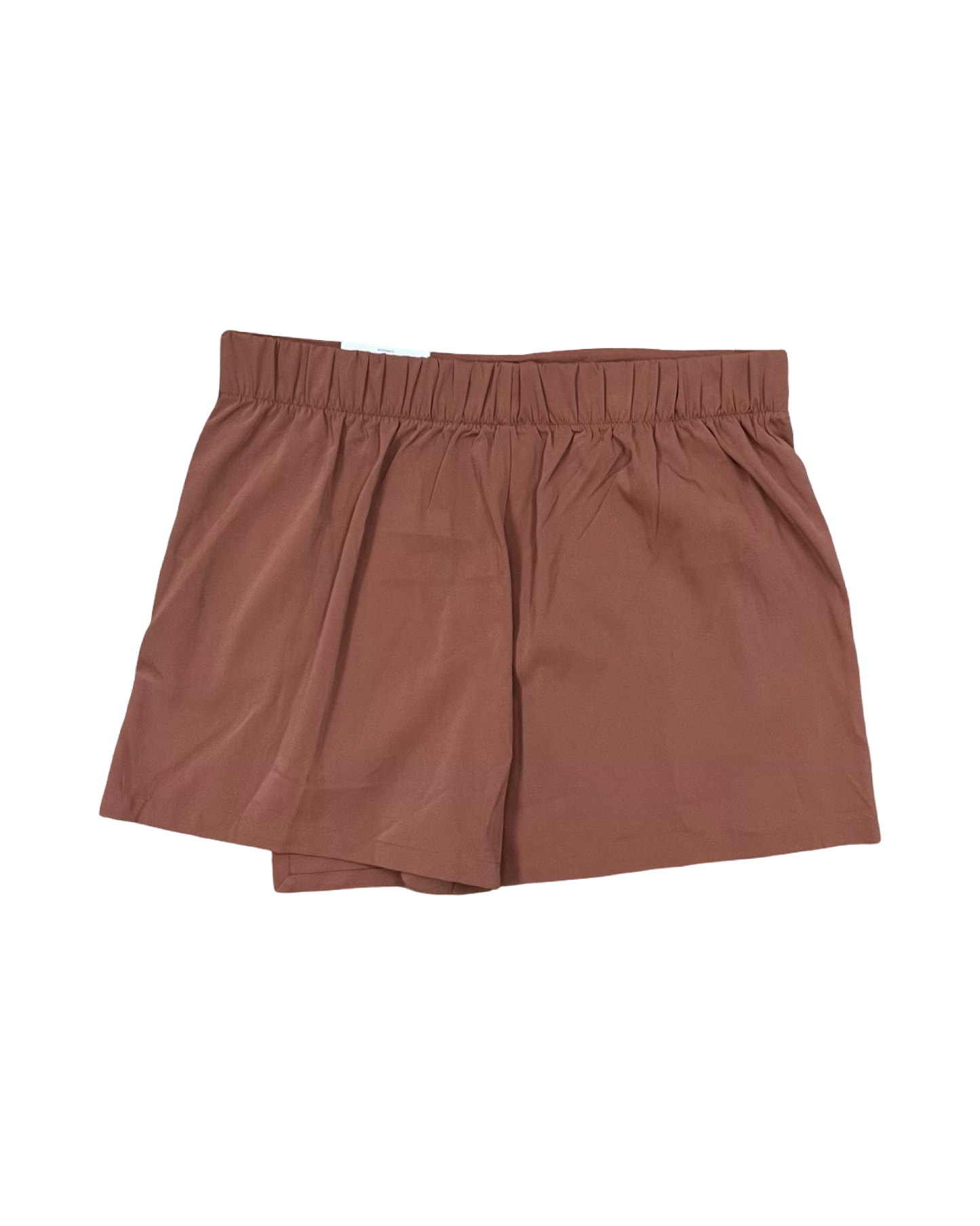 Skort By Stylus In Tan, Size:1X