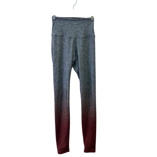 Athletic Leggings By Beyond Yoga In Grey, Size:S