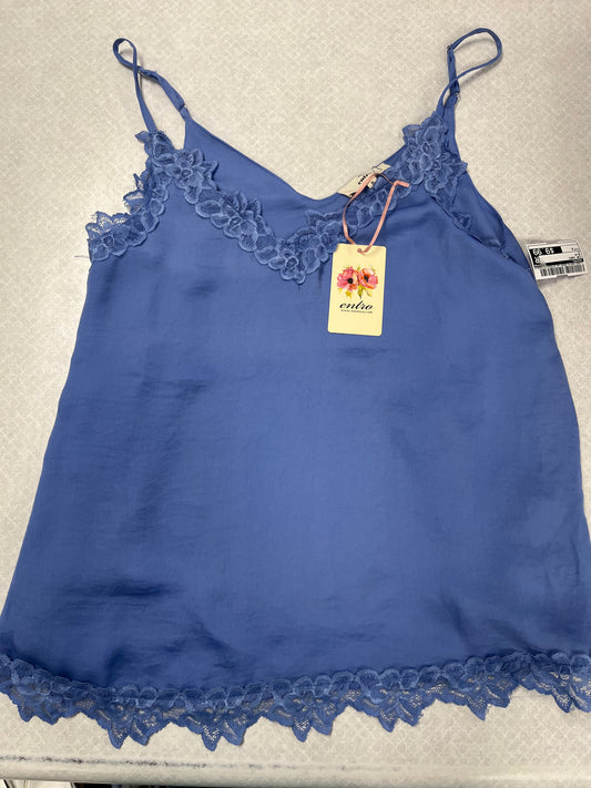 Top Cami By Entro In Blue, Size:S