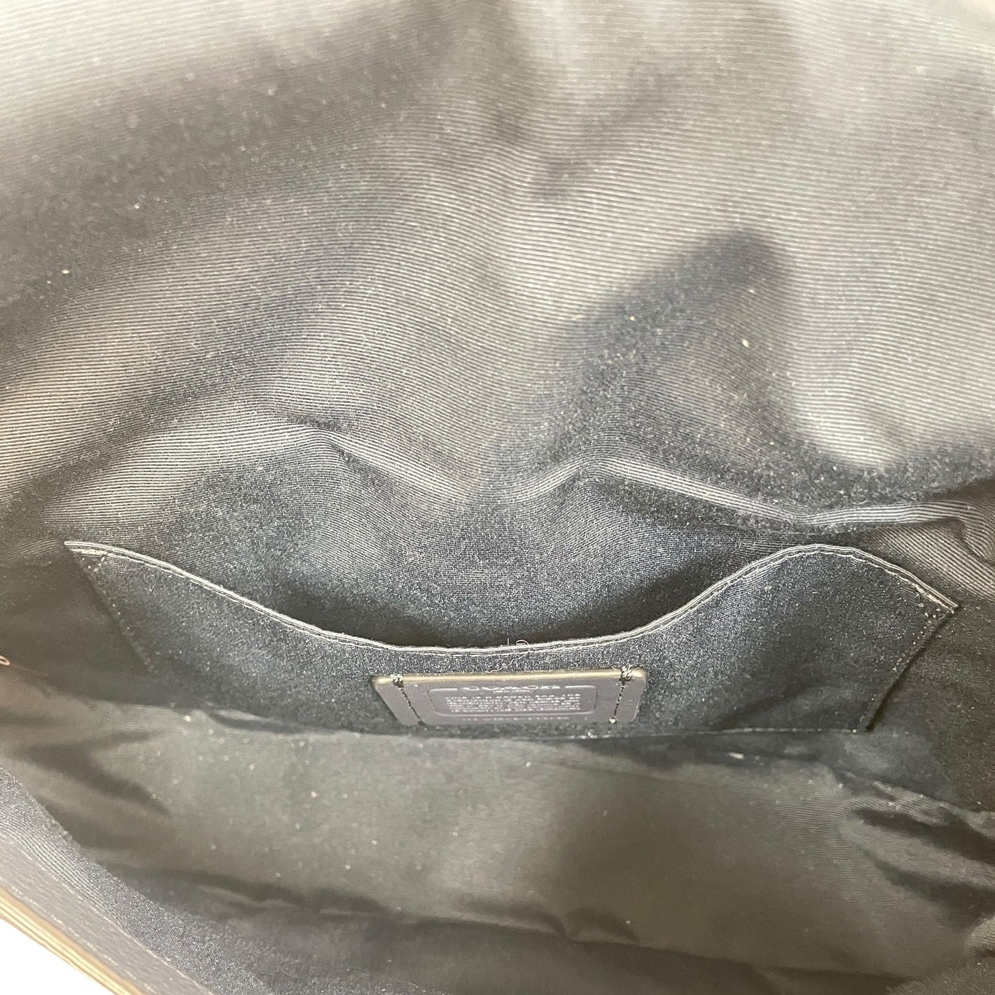 Handbag Designer By Coach In Blue, Size:Medium