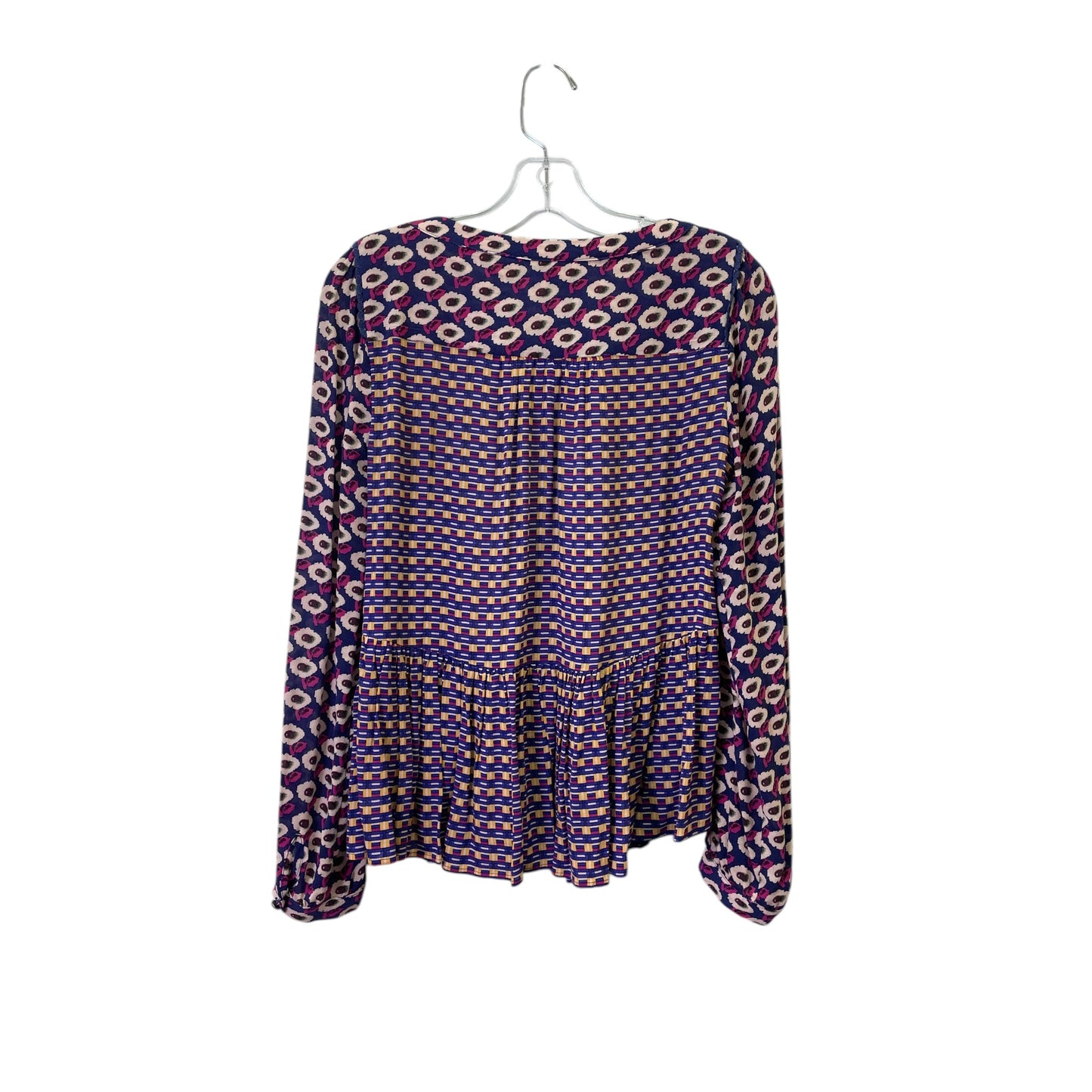 Top Ls By Maeve In Purple, Size:Xs