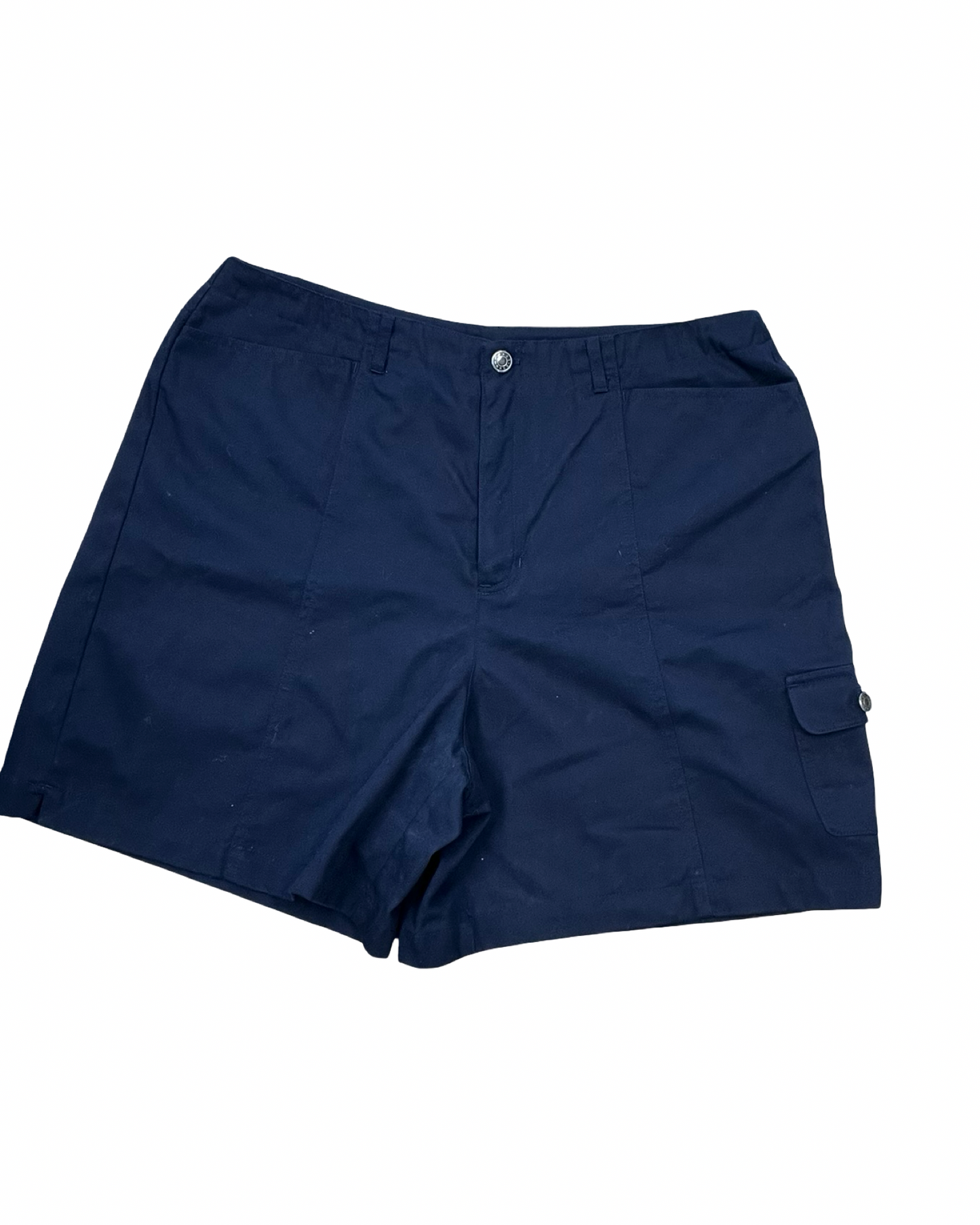 Shorts By Crazy Horse In Blue, Size:16