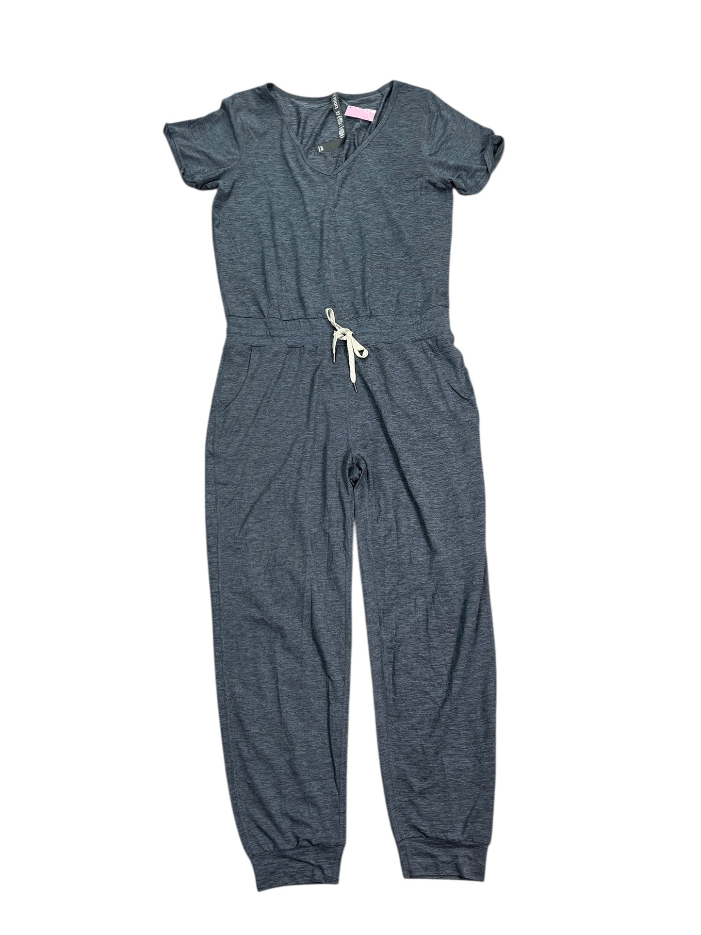 Jumpsuit By Vuori In Grey, Size:L