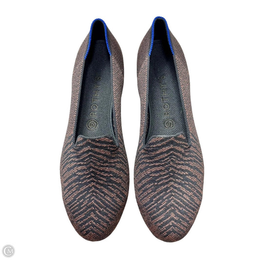Shoes Flats By Rothys In Navy, Size: 10