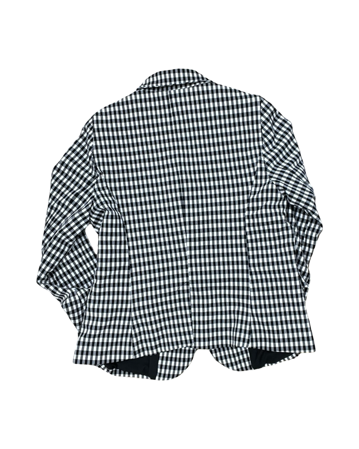 Blazer By Clothes Mentor In Black & White, Size:L