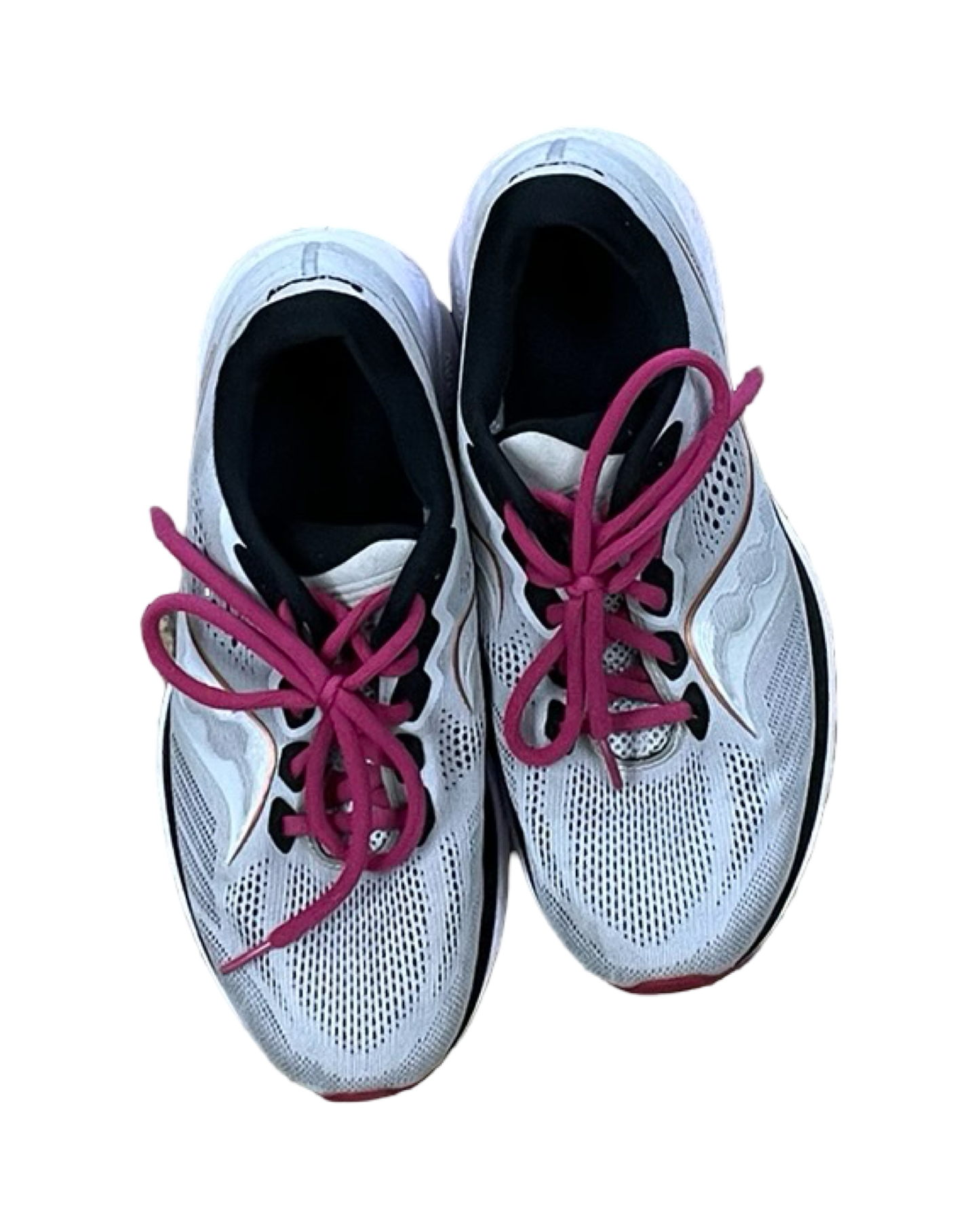 Shoes Athletic By Saucony In Green & Pink, Size:9.5