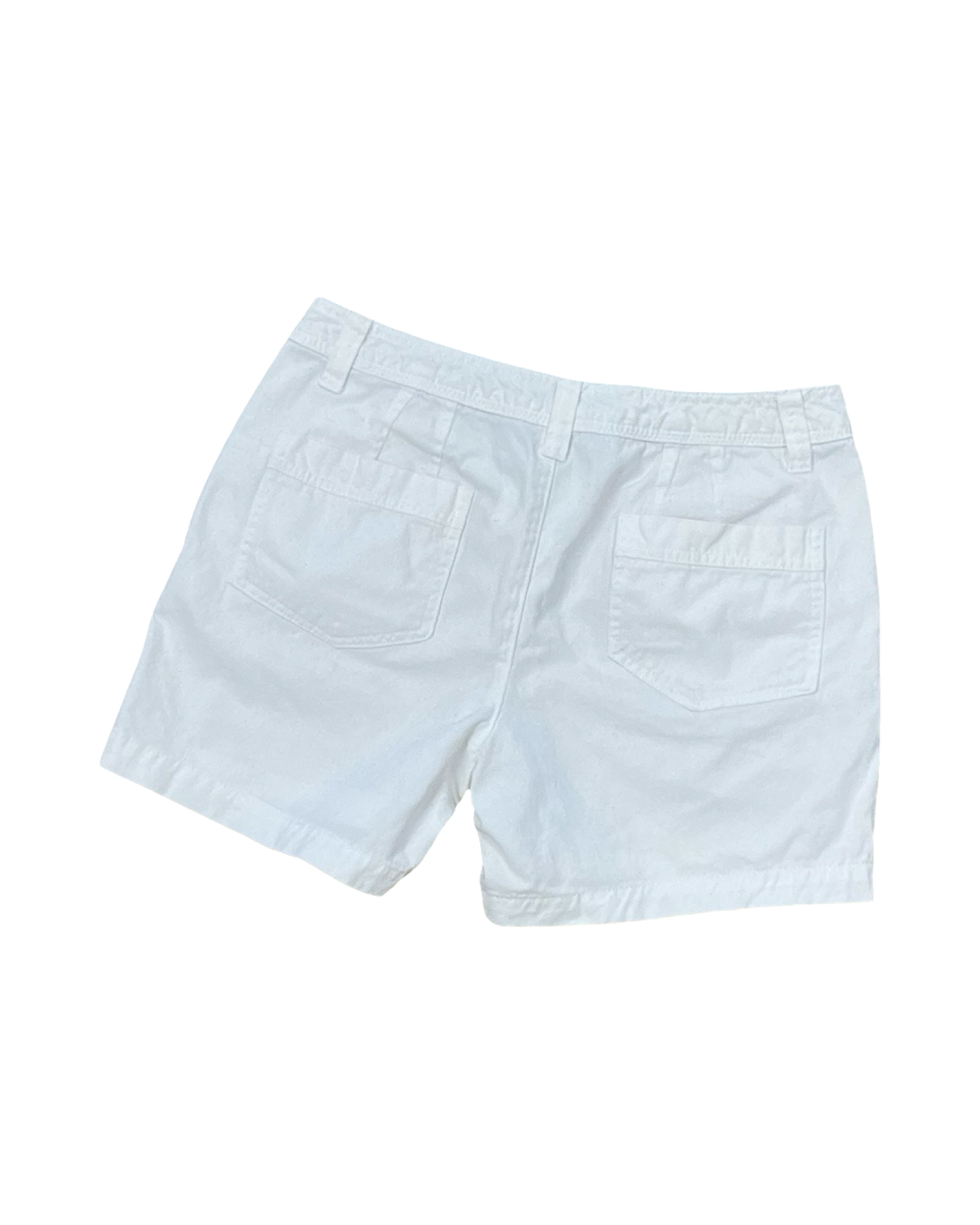 Shorts By Natural Reflections In White, Size:4