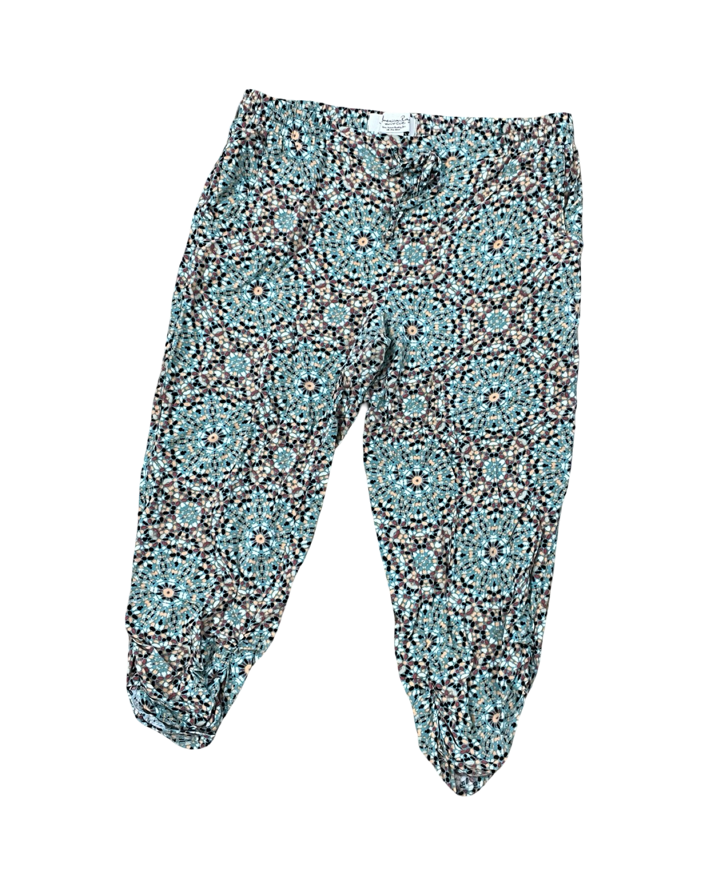Pants Lounge By American Rag In Teal, Size:M