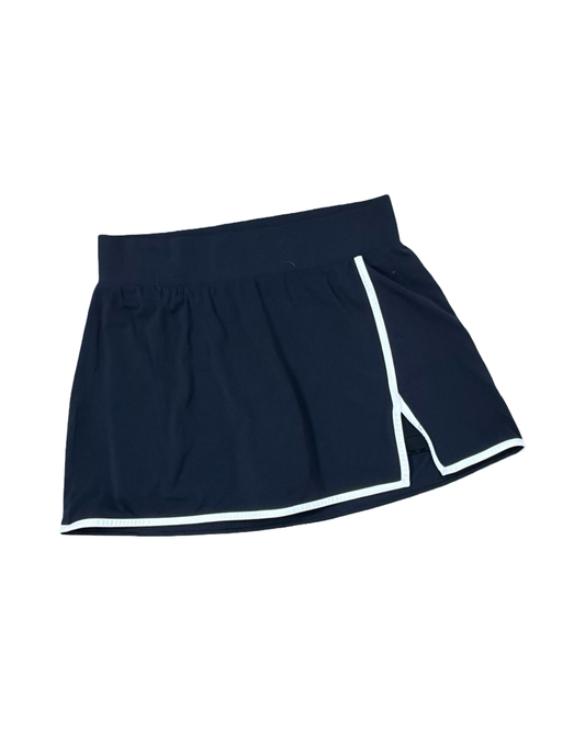 Athletic Skort By All In Motion In Black & White, Size:M