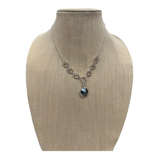 Necklace Pendant By Loft In Silver