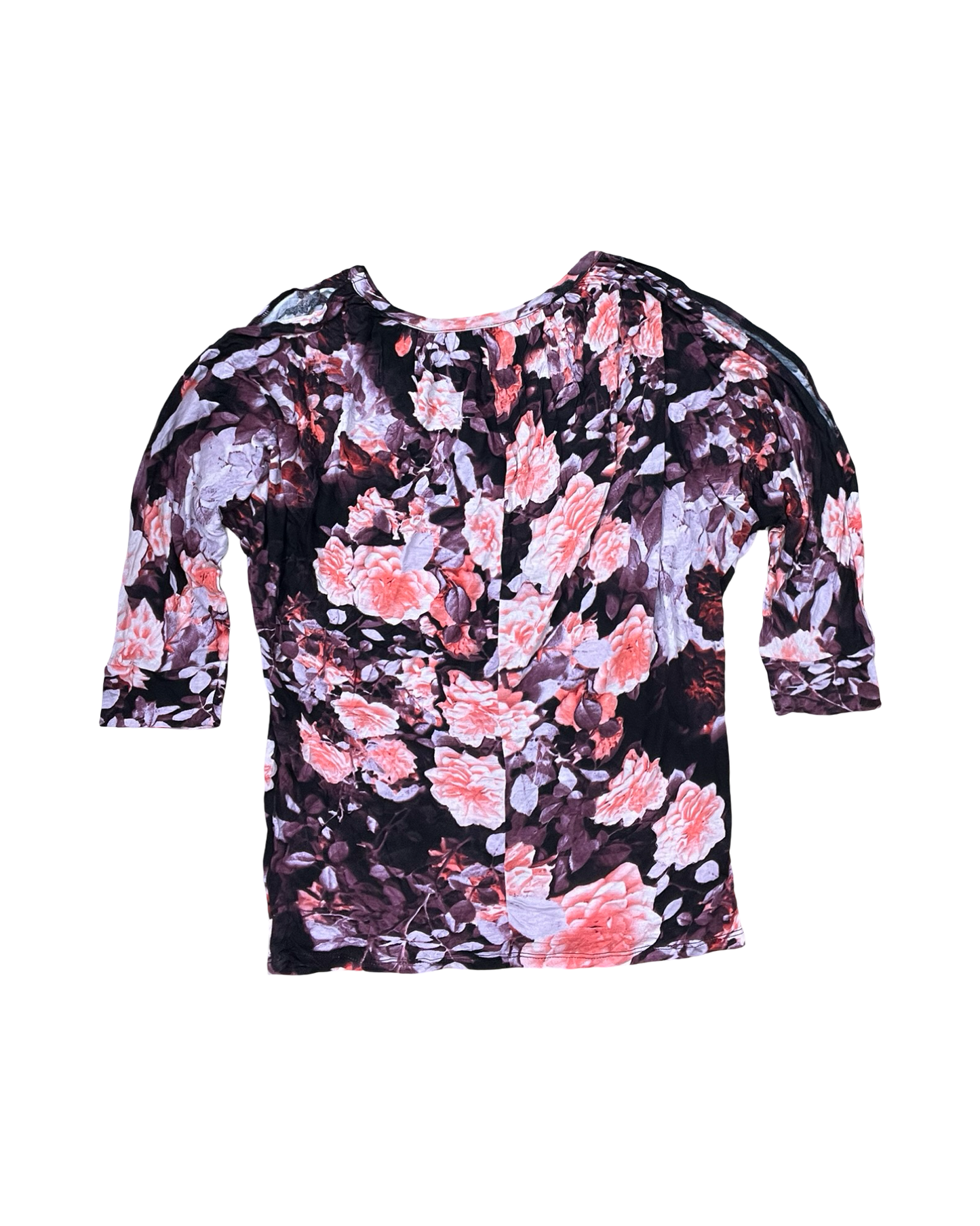 Top Ls By Jennifer Lopez In Purple, Size:S