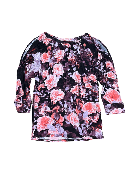 Top Ls By Jennifer Lopez In Purple, Size:S